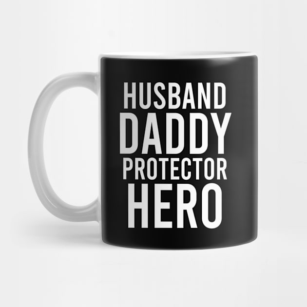 Husband Daddy Protector Hero by creativeKh